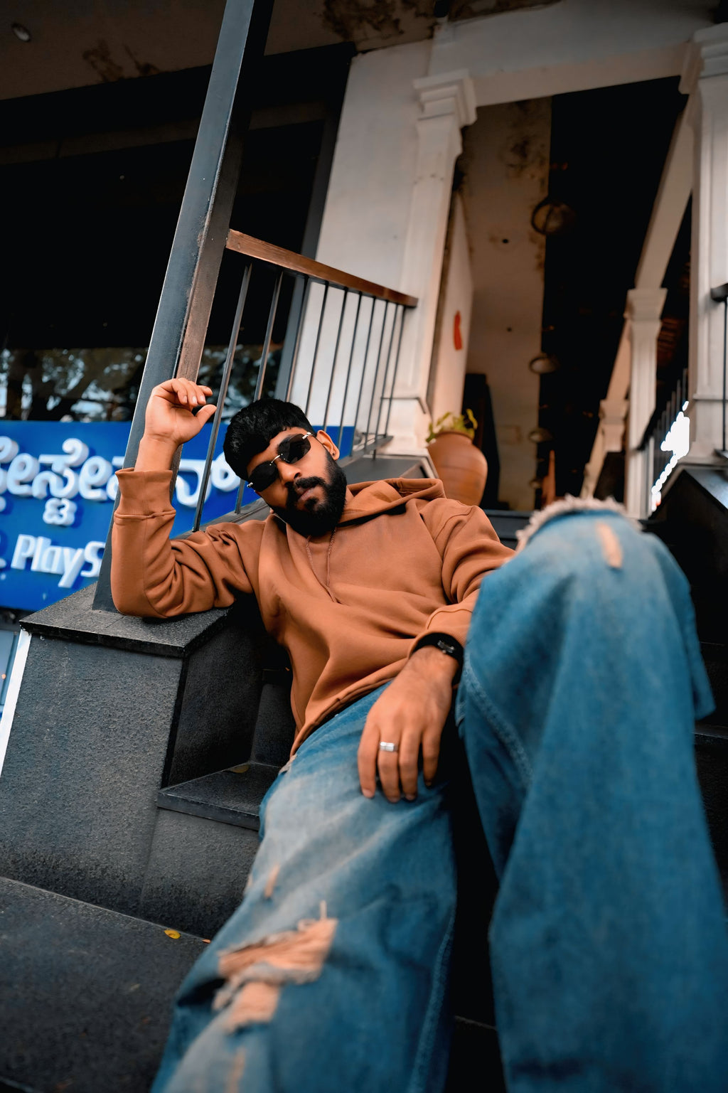 The Cocoa Hoodie (Brown)