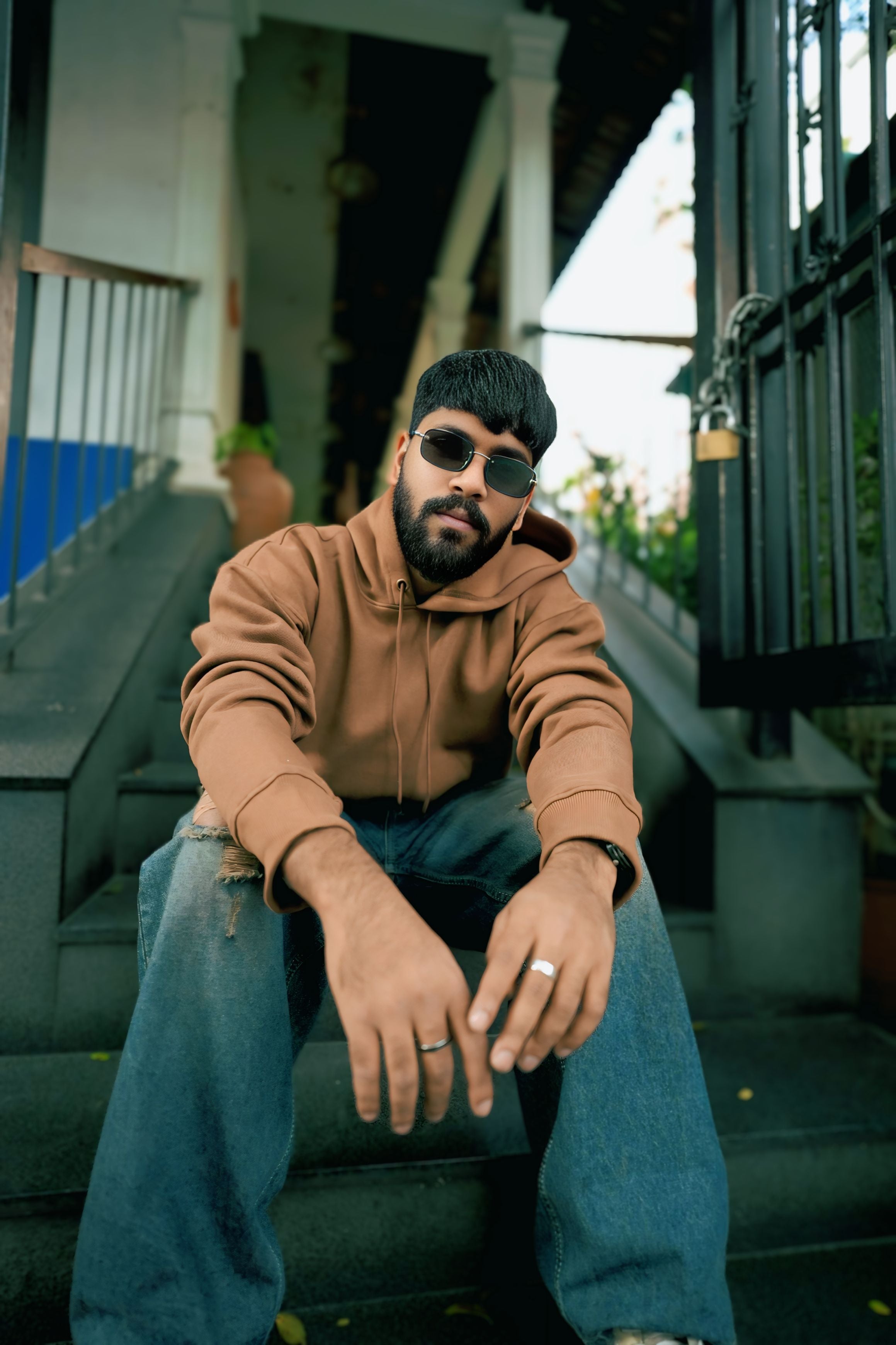 The Cocoa Hoodie (Brown)