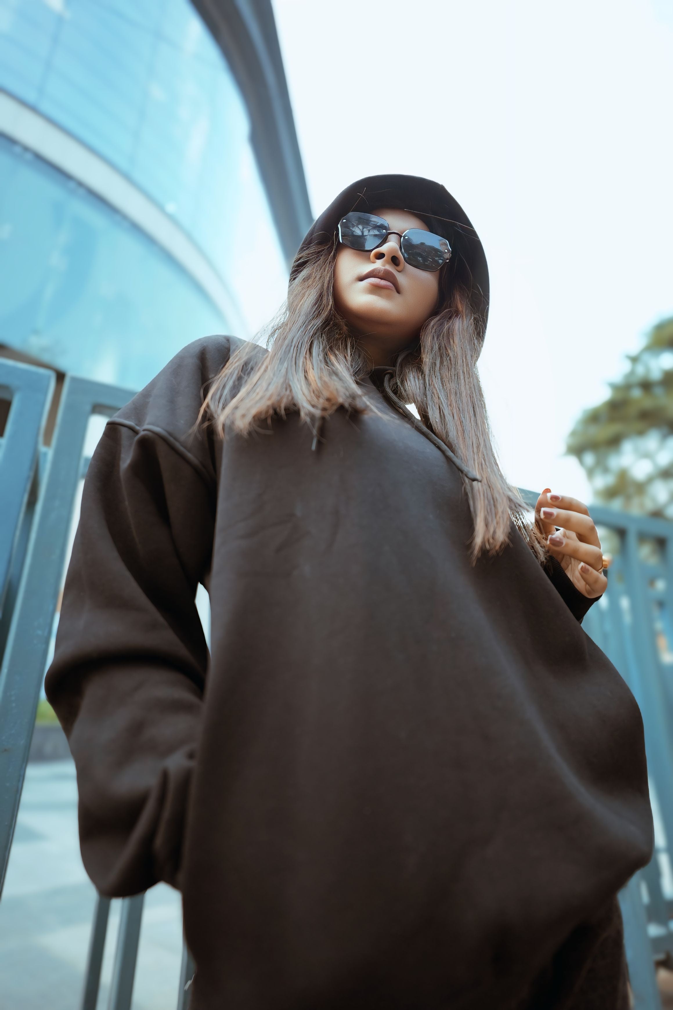 The Midnight Hoodie(Black)