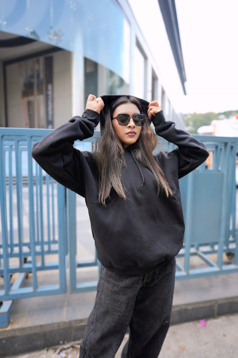 The Midnight Hoodie(Black)