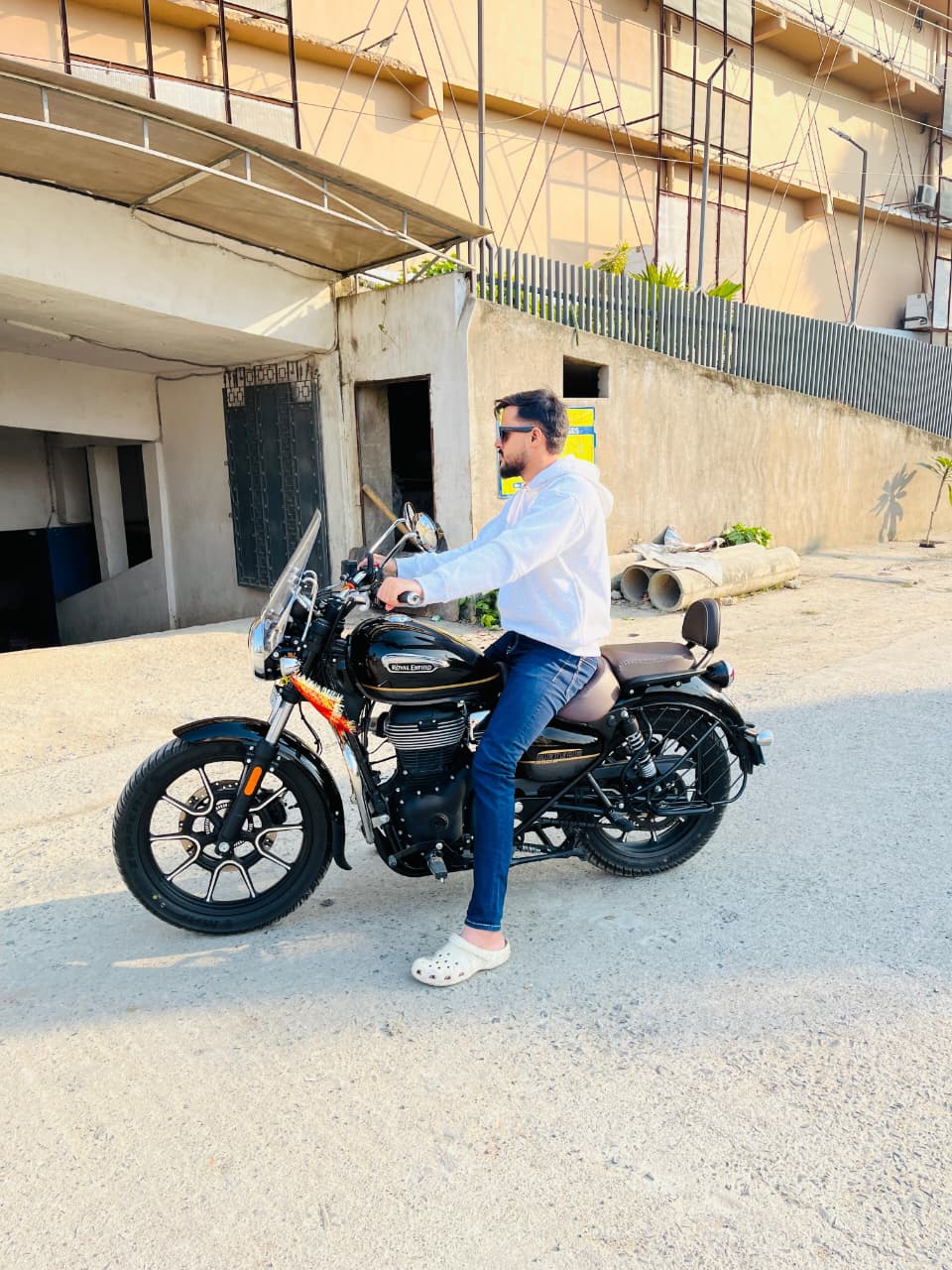 The Storm Hoodie(Grey)