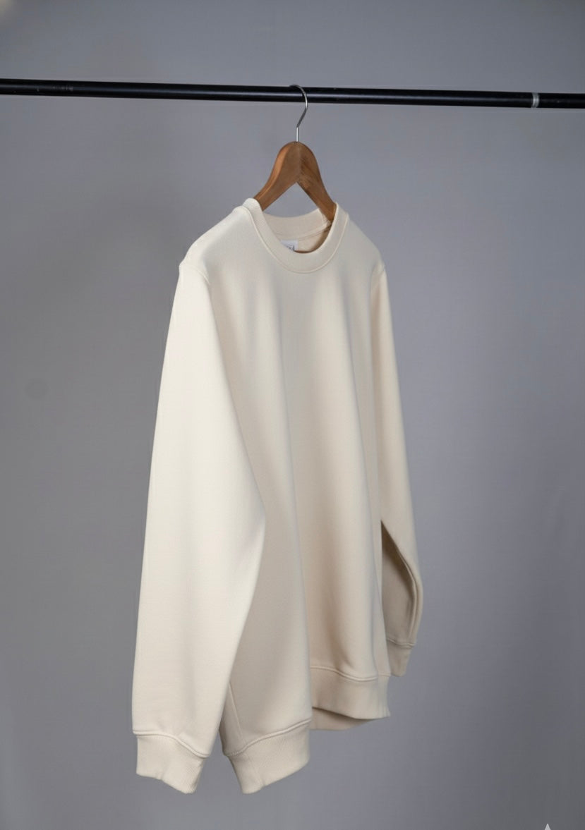Beige Sweatshirt
