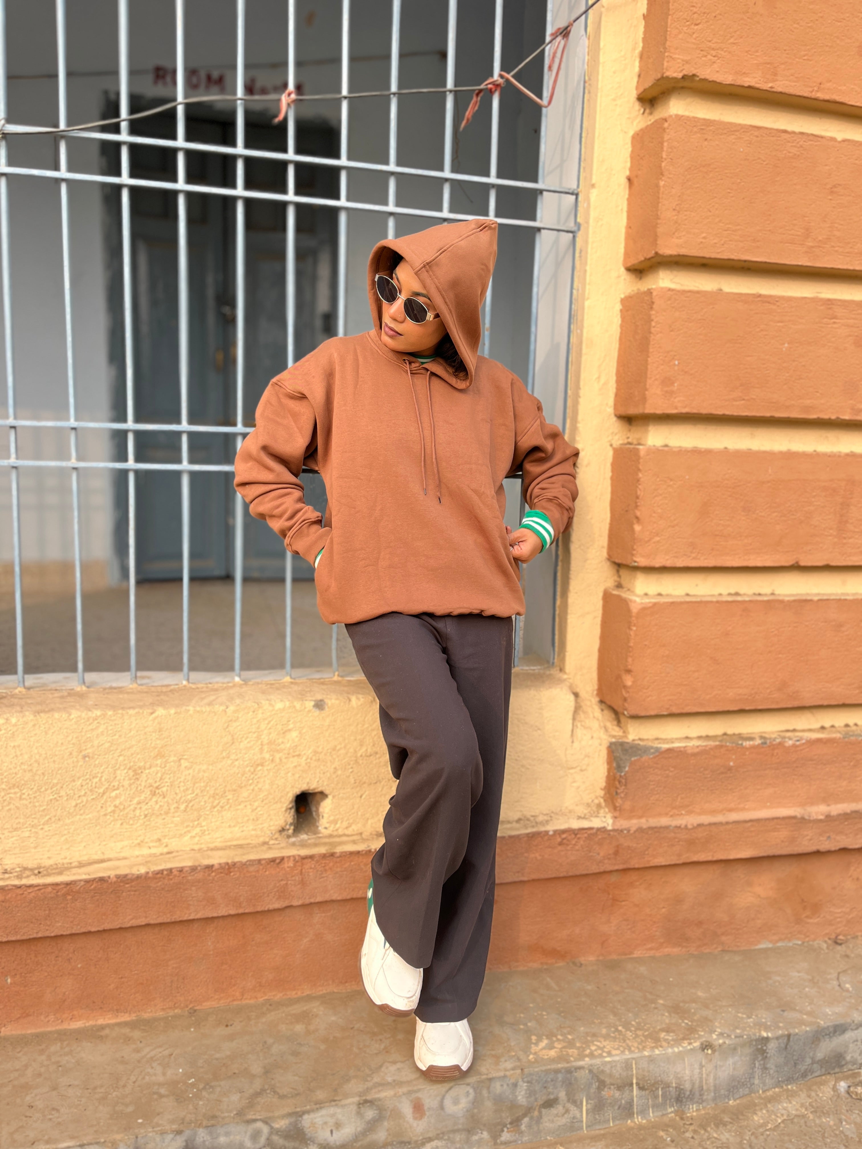 The Cocoa Hoodie (Brown)