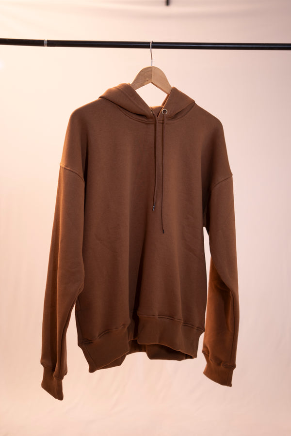 The Cocoa Hoodie (Brown)