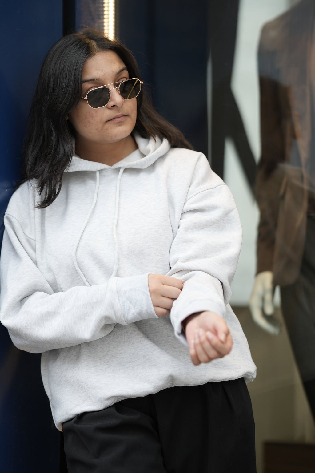 The Storm Hoodie(Grey)