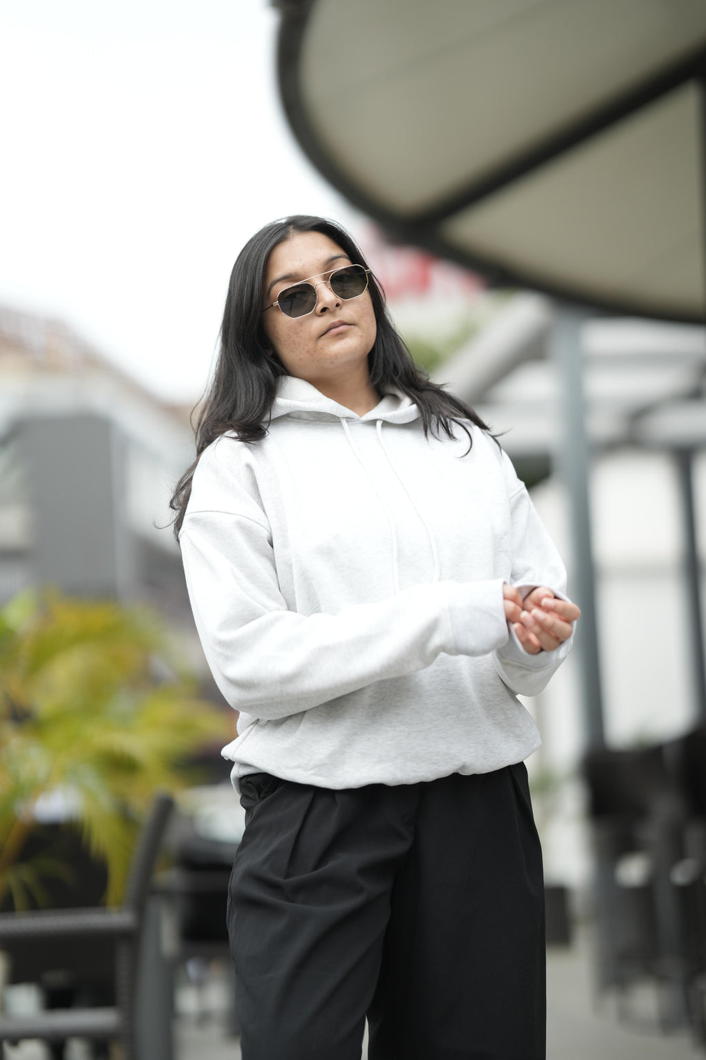 The Storm Hoodie(Grey)